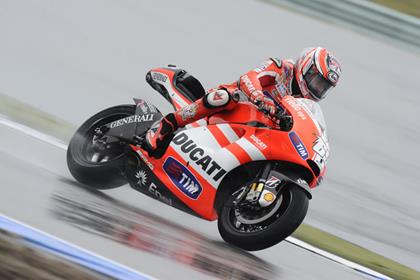 Nicky Hayden eyes new Ducati for Sachsenring