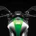 The front end of the Kawasaki Z1000