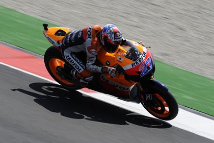 Stoner sets fastest ever lap at Mugello