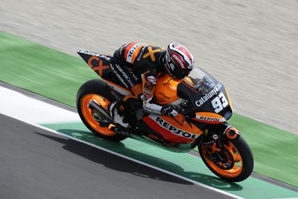 Marquez snatches his second pole of the season