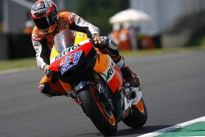 Casey Stoner 'I could have gone faster'