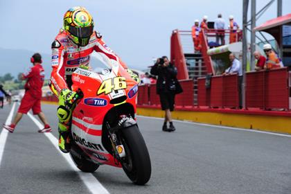 Ducati struggles continue for Valentino Rossi