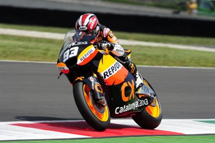 Márquez takes Moto2 victory at Mugello 