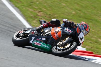 Kiyonari takes race two win at Snetterton