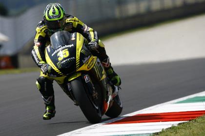 Cal Crutchlow retires from top ten at Mugello