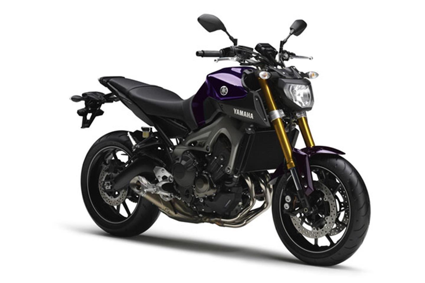 Yamaha mt deals series list