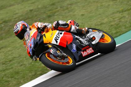 Stoner testing updates at Mugello