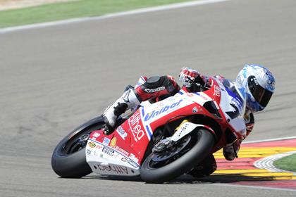 Checa takes surprise provisional pole at Brno