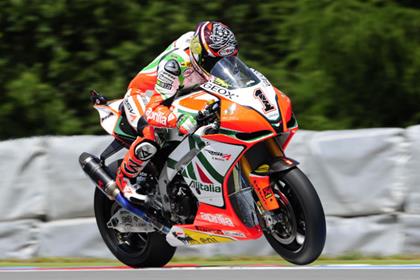 Biaggi secures second pole of season at Brno