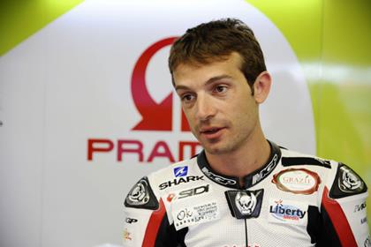 Sylvain Guintoli remains on standby for Pramac Ducati