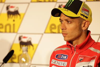 Rossi motivated for milestone 250th race