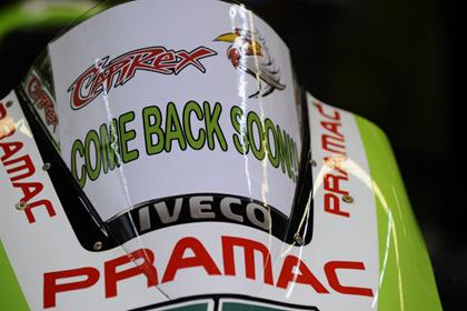 Capirossi hopes to ride at Laguna Seca