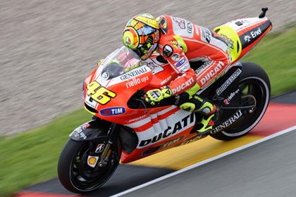 Schwantz surprised at Rossi's Ducati struggle