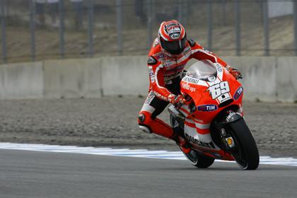 Hayden expects to race old Ducati