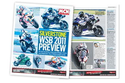 Silverstone WSB 2011 Preview - free with this week's MCN (27 July)