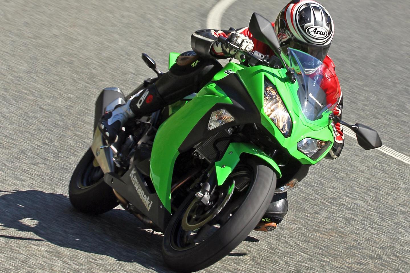 Ninja 300 store new model