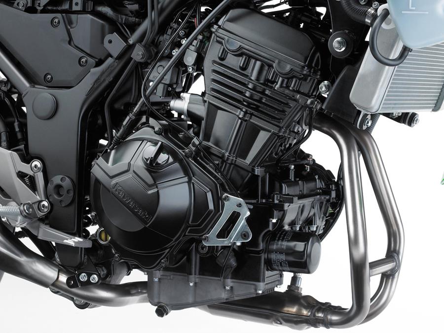 Kawasaki Ninja 300 engine