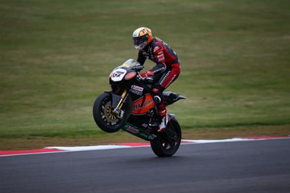 Byrne takes race two win at Brands