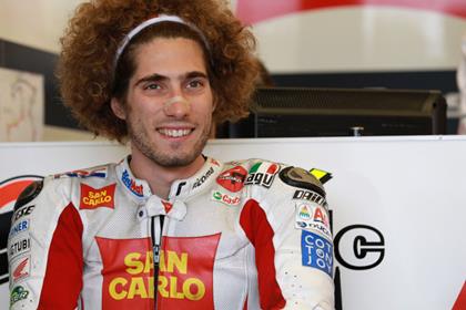 Simoncelli vows to ignore podium pressure