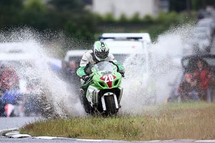 Weather plays havoc at the Ulster GP