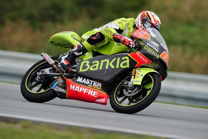 Terol secures fifth pole of season at Brno