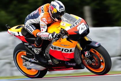 Pedrosa takes first pole of season at Brno