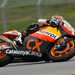 Marquez steals pole from Bradl at Brno