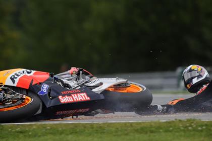 Dani Pedrosa mystified by early error