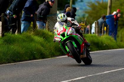 Michael Dunlop was proclaimed Man of the Meeting after 3 sensational race wins