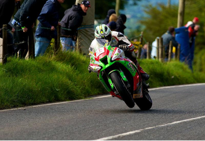 Michael Dunlop’s Ulster treble | MCN