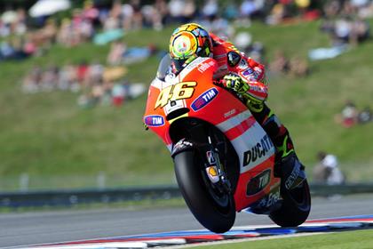 Rossi buoyed by Ducati progress at Brno