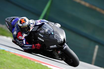 Lorenzo impressed by potential of new 1000cc Yamaha