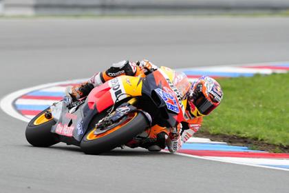 Stoner "expected to be faster" in testing at Brno