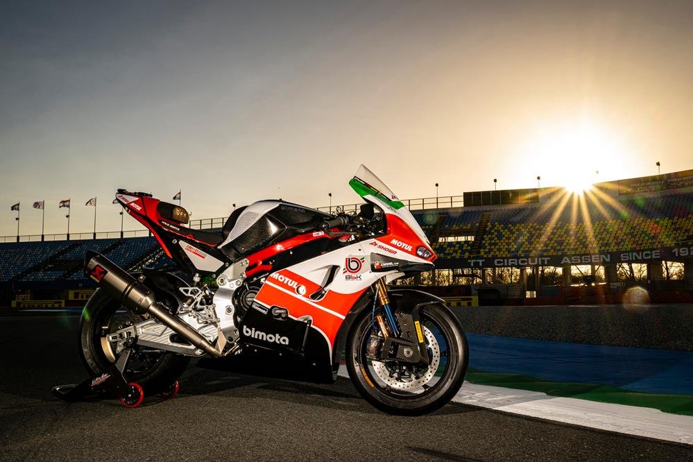 Bimota KB998 Rimini Elite special limited to just five bikes
