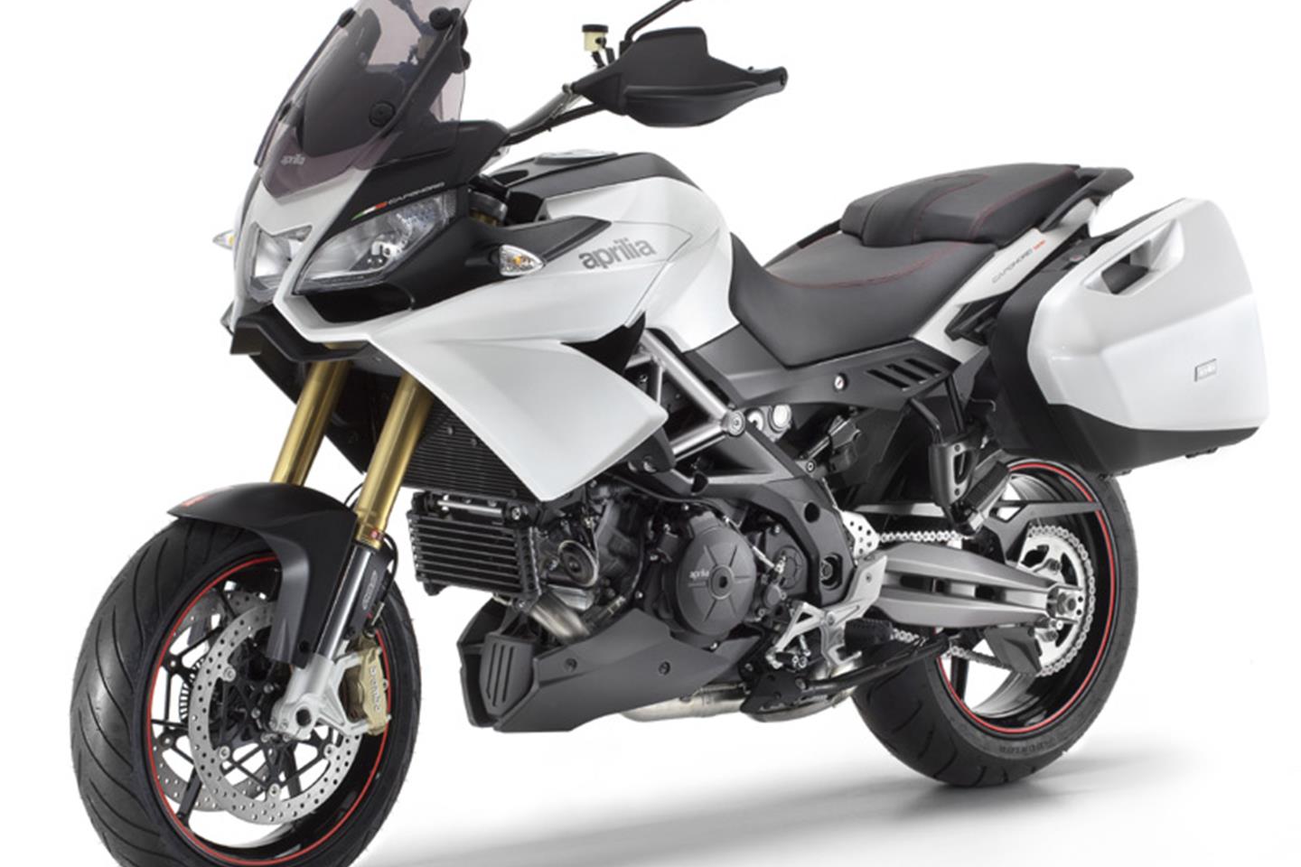 Aprilia cheap touring bike