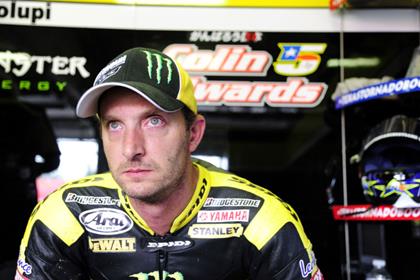 Colin Edwards poised for Forward Racing 2012 deal?