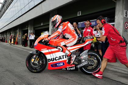 Nicky Hayden says morale hasn't suffered at Ducati