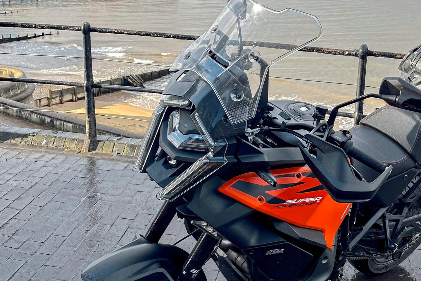 KTM 1390 Super Adventure S Evo long-termer | Clutch context