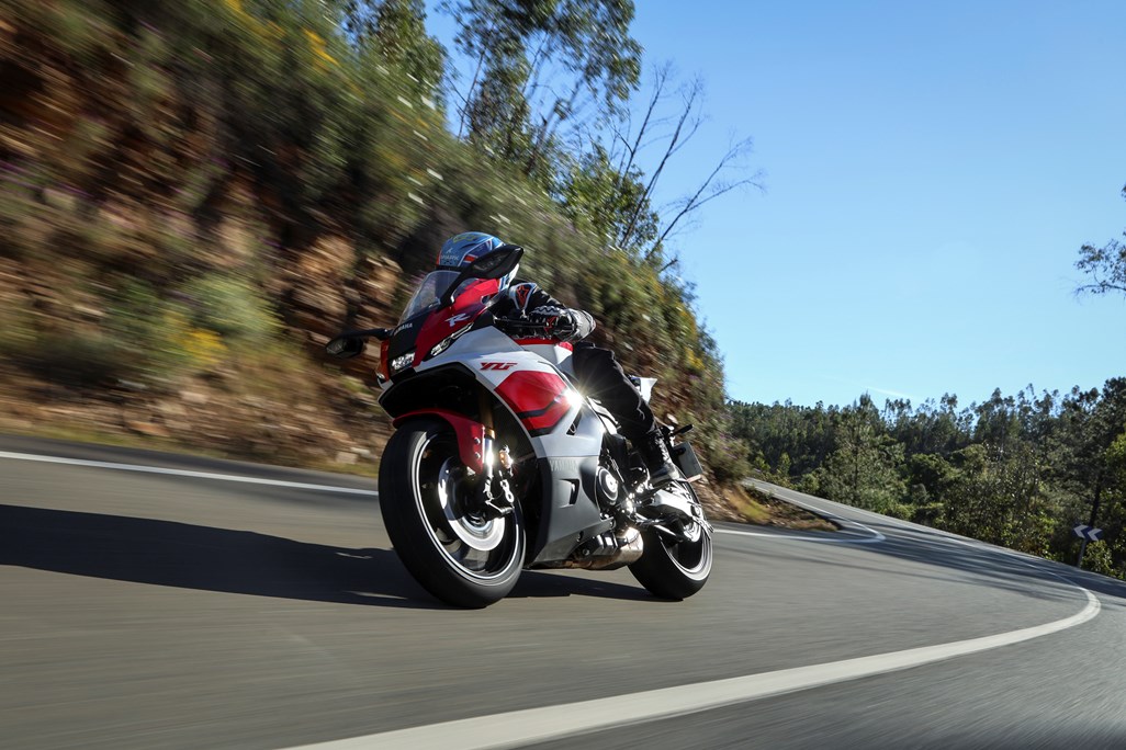 Leaning R7 2026-on Yamaha R7 review | Tweaked, refined and upgraded
