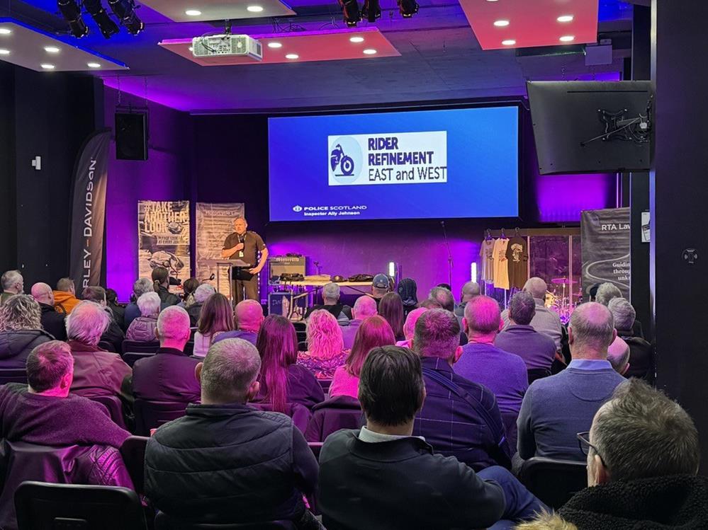 Scottish safety roadshow raises £9000 for Air Ambulance