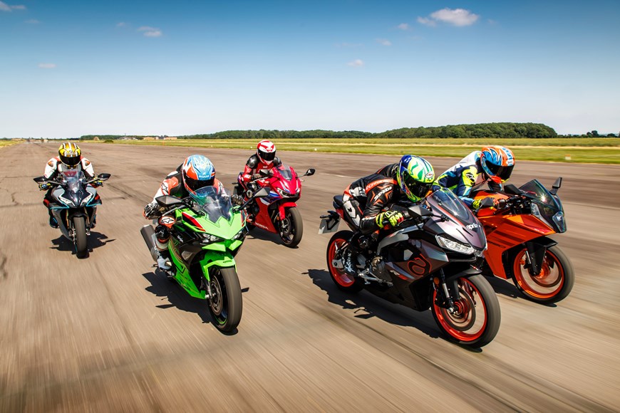 MSV to open up circuits to riders with A2 licences in scheme