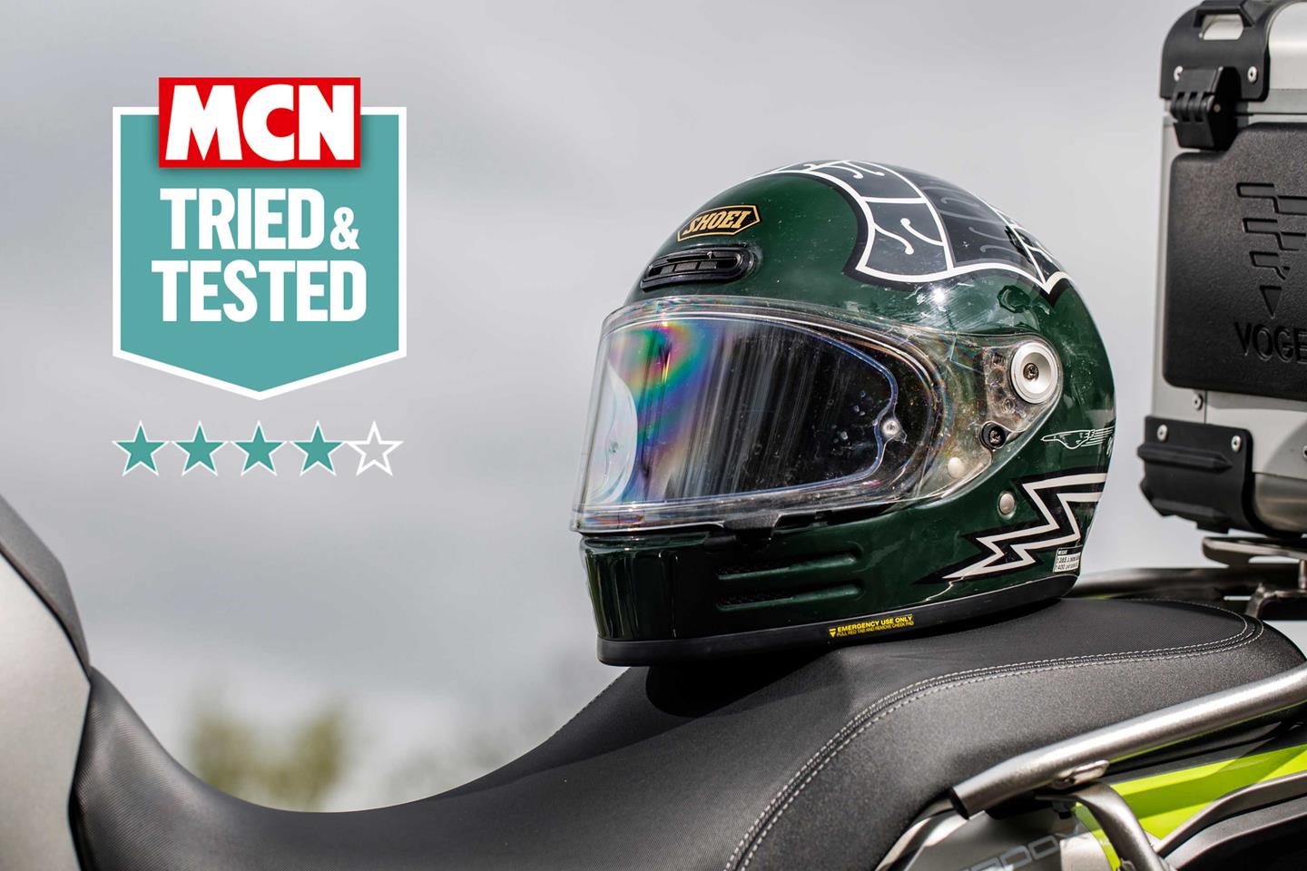 Shoei Glamster 06 helmet long term review 2026