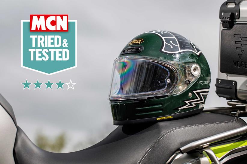 Shoei Glamster 06 helmet long term review 2026