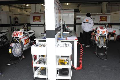 Gresini pushing to keep two man team in 2012