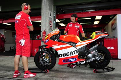 Ducati undecided on whether to race in Japan