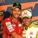 Rossi and Stoner paid tribute to Capirossi