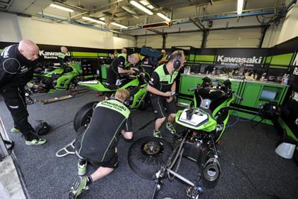 A decision on Kawasaki's WSB future is imminent