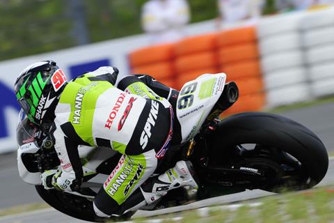 Nürburgring WSS: Foret denies all-British front row