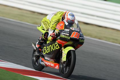 Terol secured his seventh win of the season at Misano