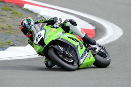 Sykes too his first WSB victory at the  Nürburgring